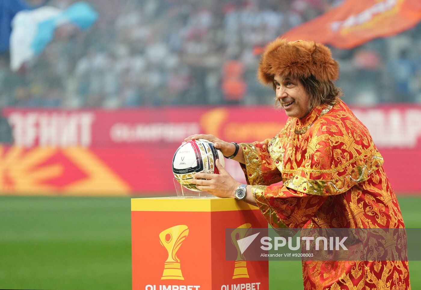Russia Soccer Super Cup Spartak - Zenit