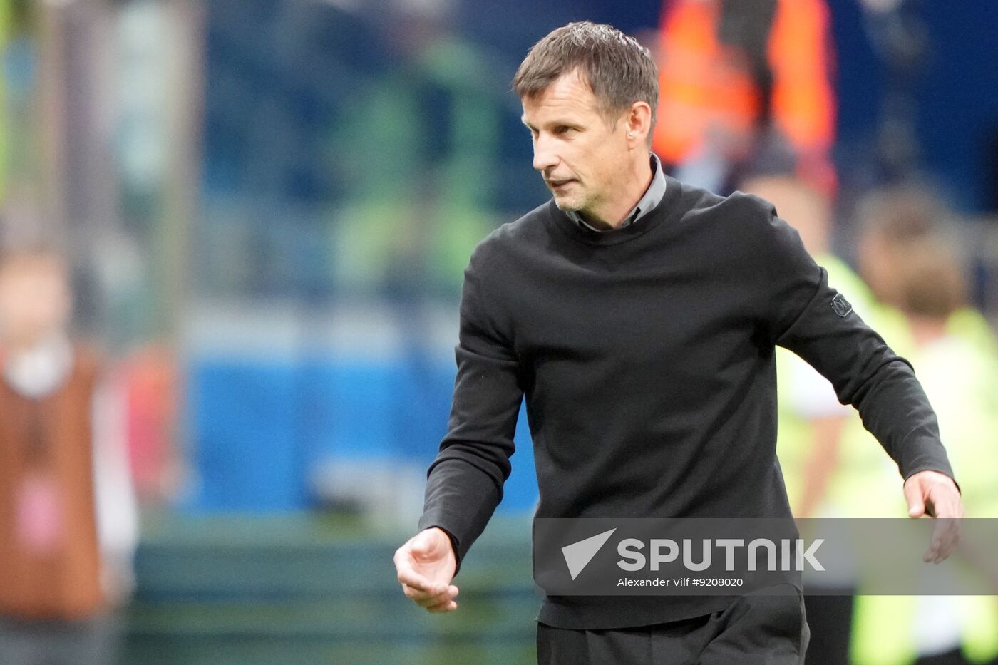 Russia Soccer Super Cup Spartak - Zenit
