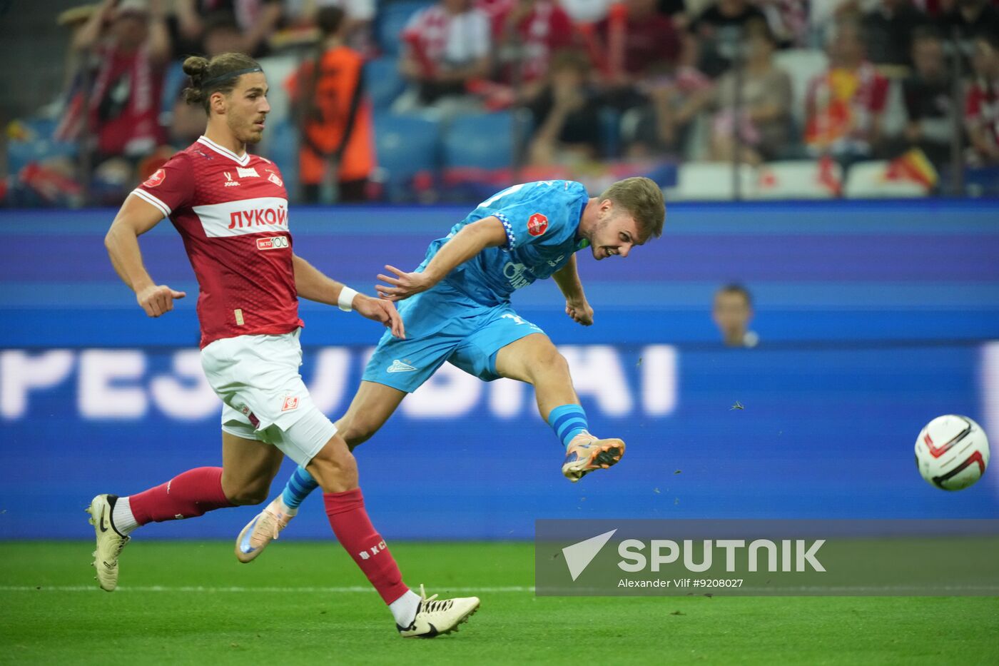 Russia Soccer Super Cup Spartak - Zenit