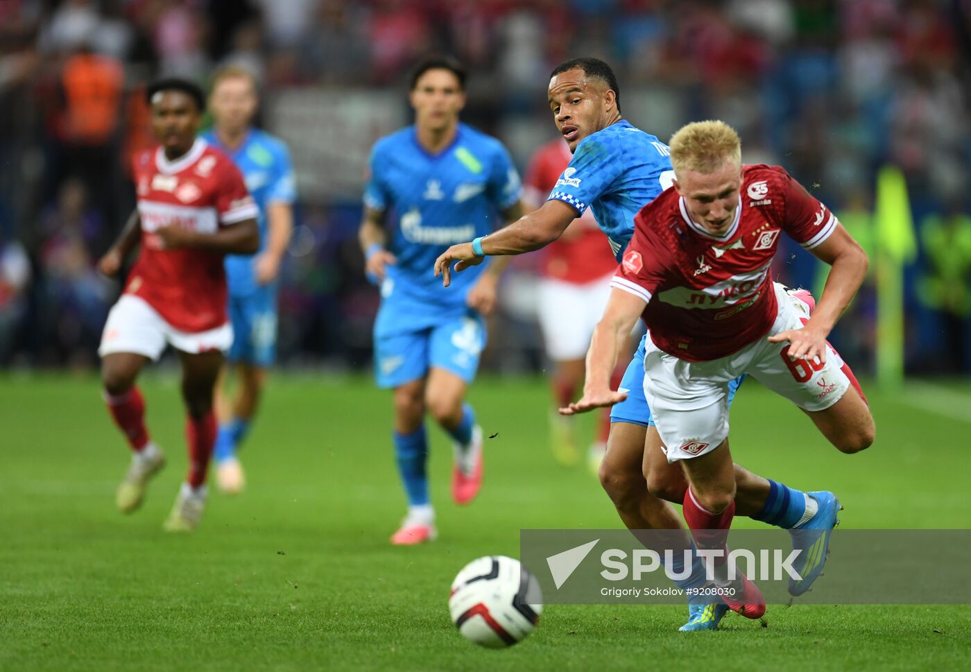 Russia Soccer Super Cup Spartak - Zenit