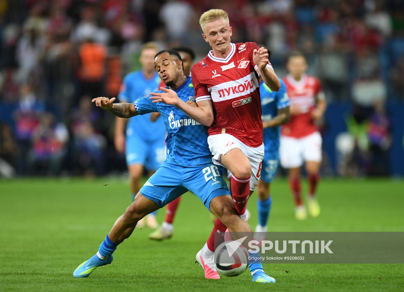 Russia Soccer Super Cup Spartak - Zenit