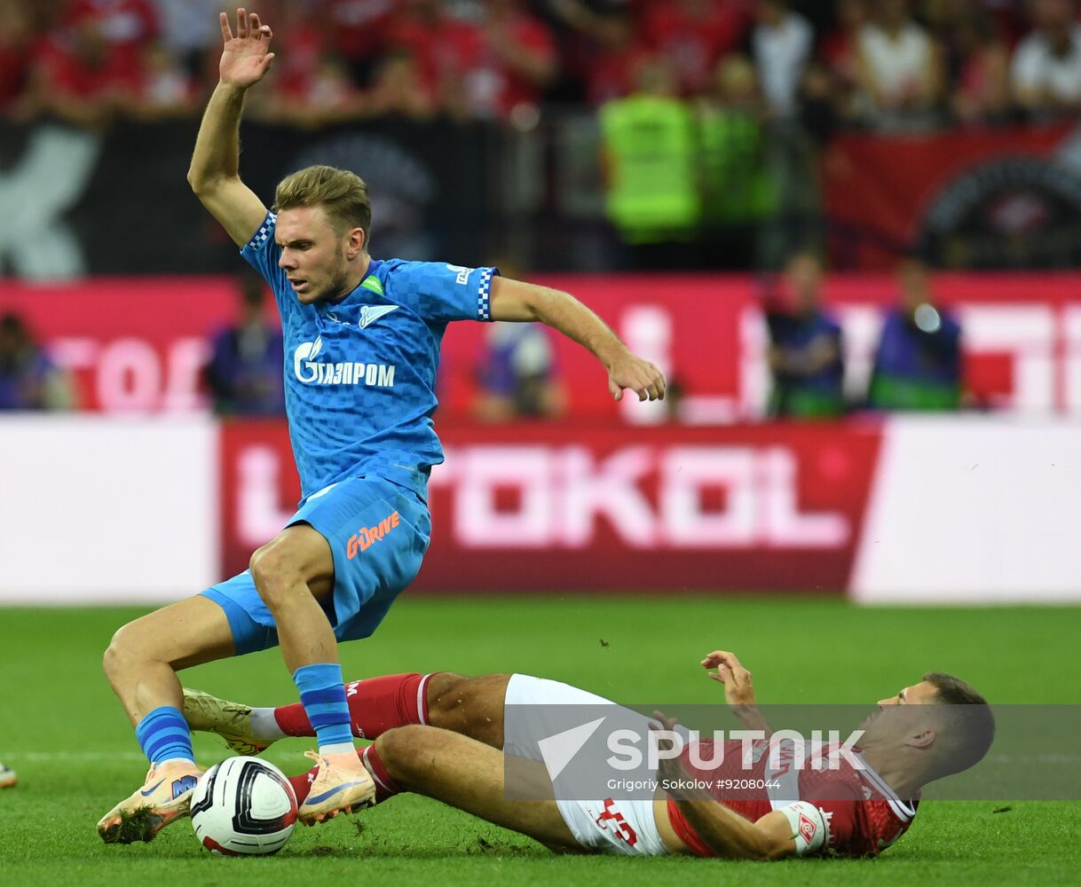 Russia Soccer Super Cup Spartak - Zenit