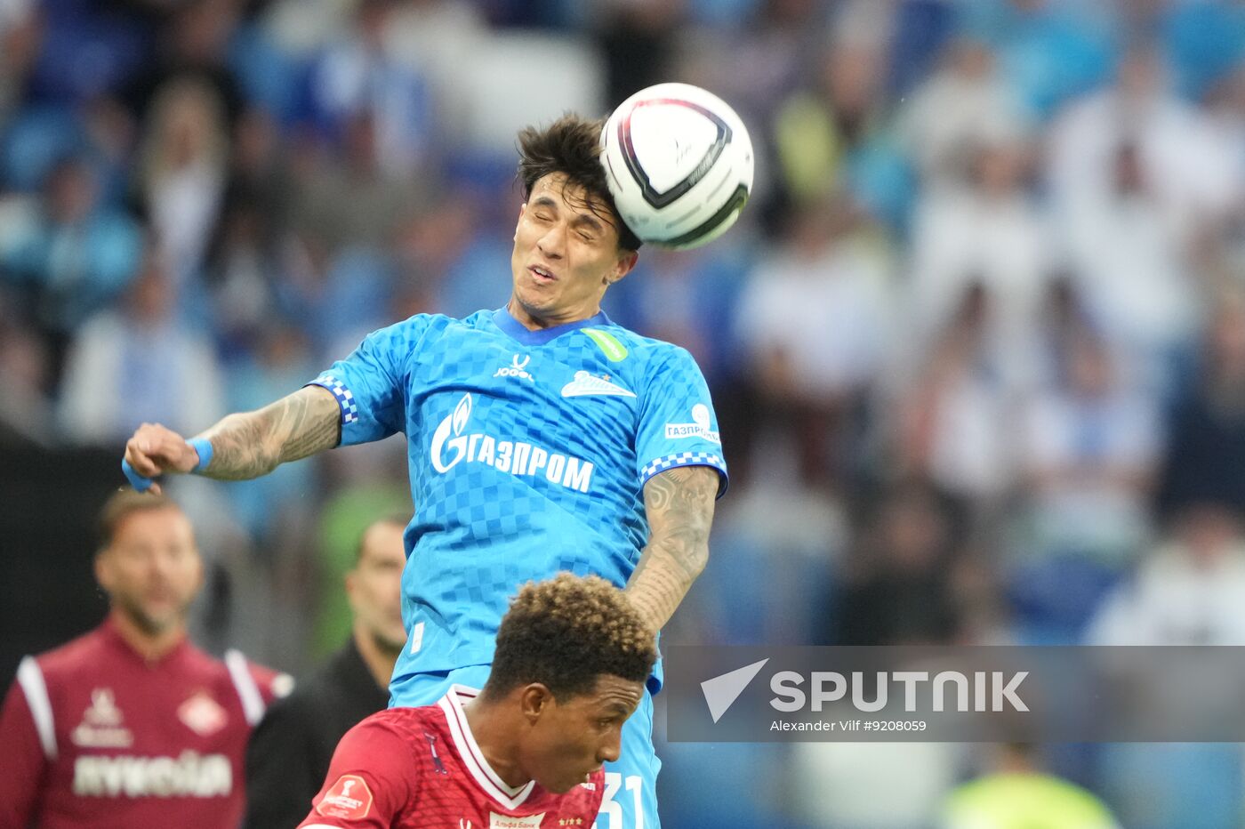 Russia Soccer Super Cup Spartak - Zenit