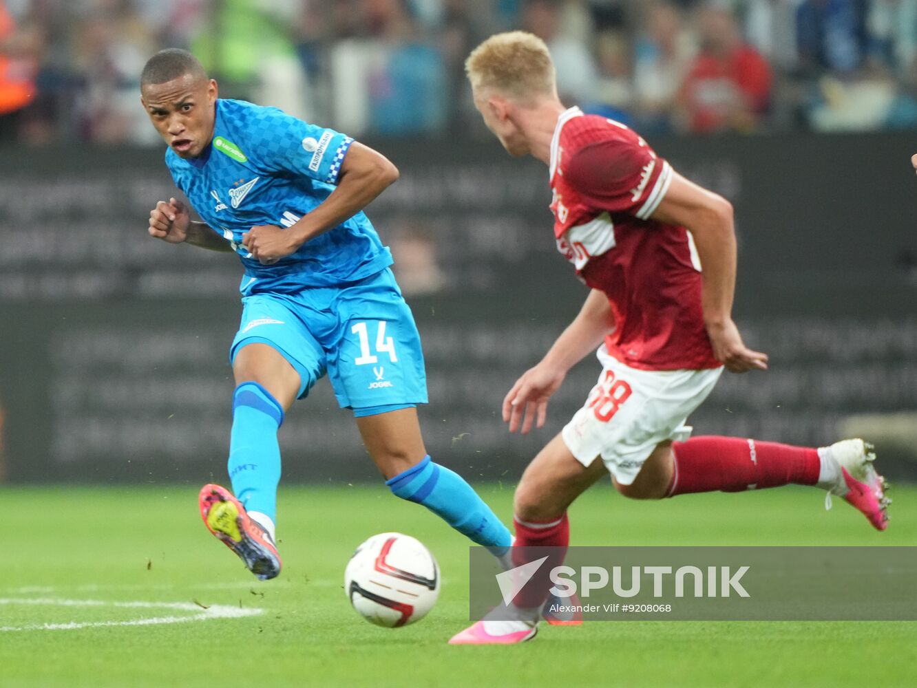 Russia Soccer Super Cup Spartak - Zenit