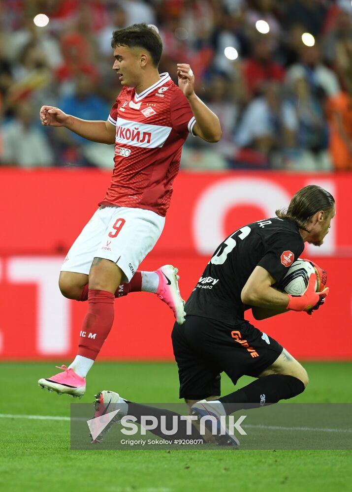 Russia Soccer Super Cup Spartak - Zenit