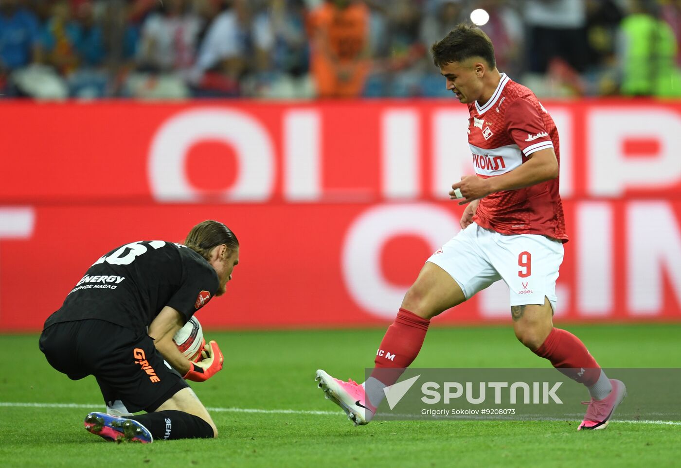 Russia Soccer Super Cup Spartak - Zenit