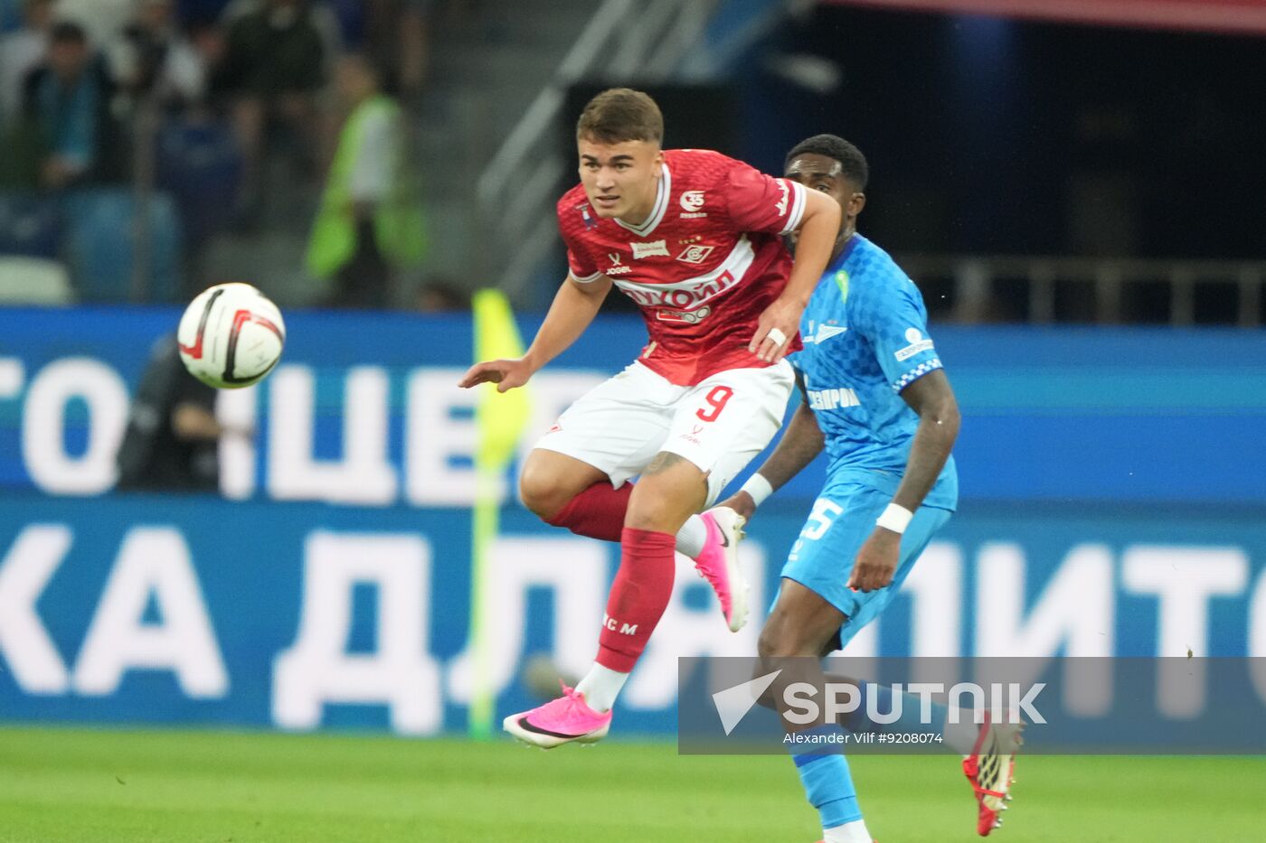 Russia Soccer Super Cup Spartak - Zenit