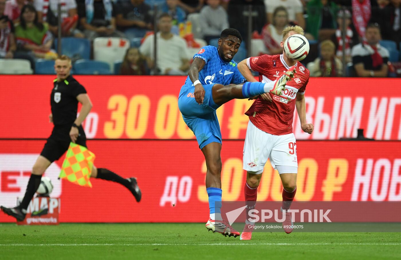 Russia Soccer Super Cup Spartak - Zenit