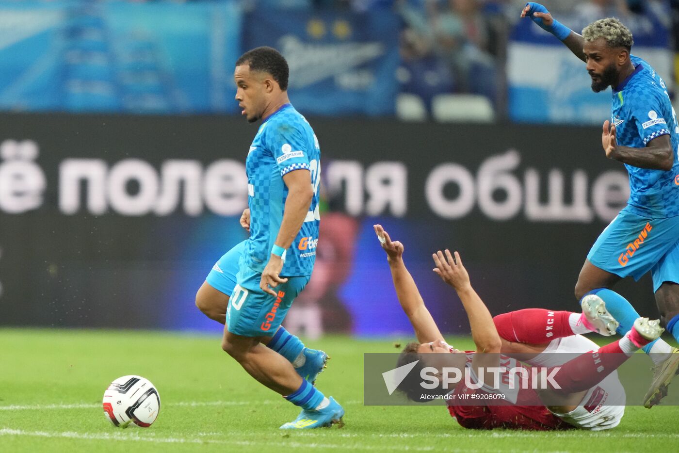 Russia Soccer Super Cup Spartak - Zenit