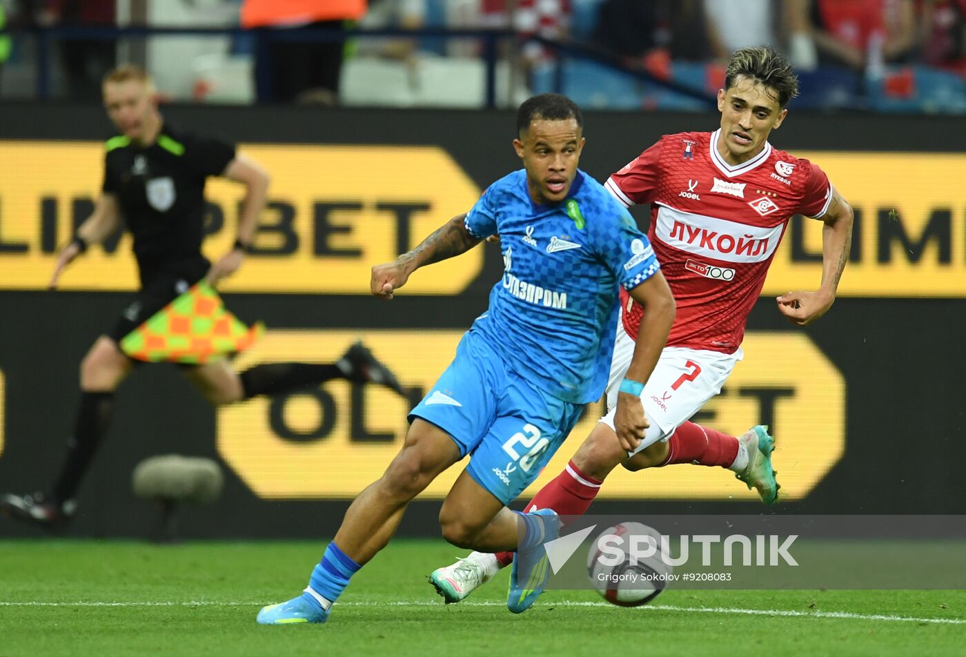 Russia Soccer Super Cup Spartak - Zenit