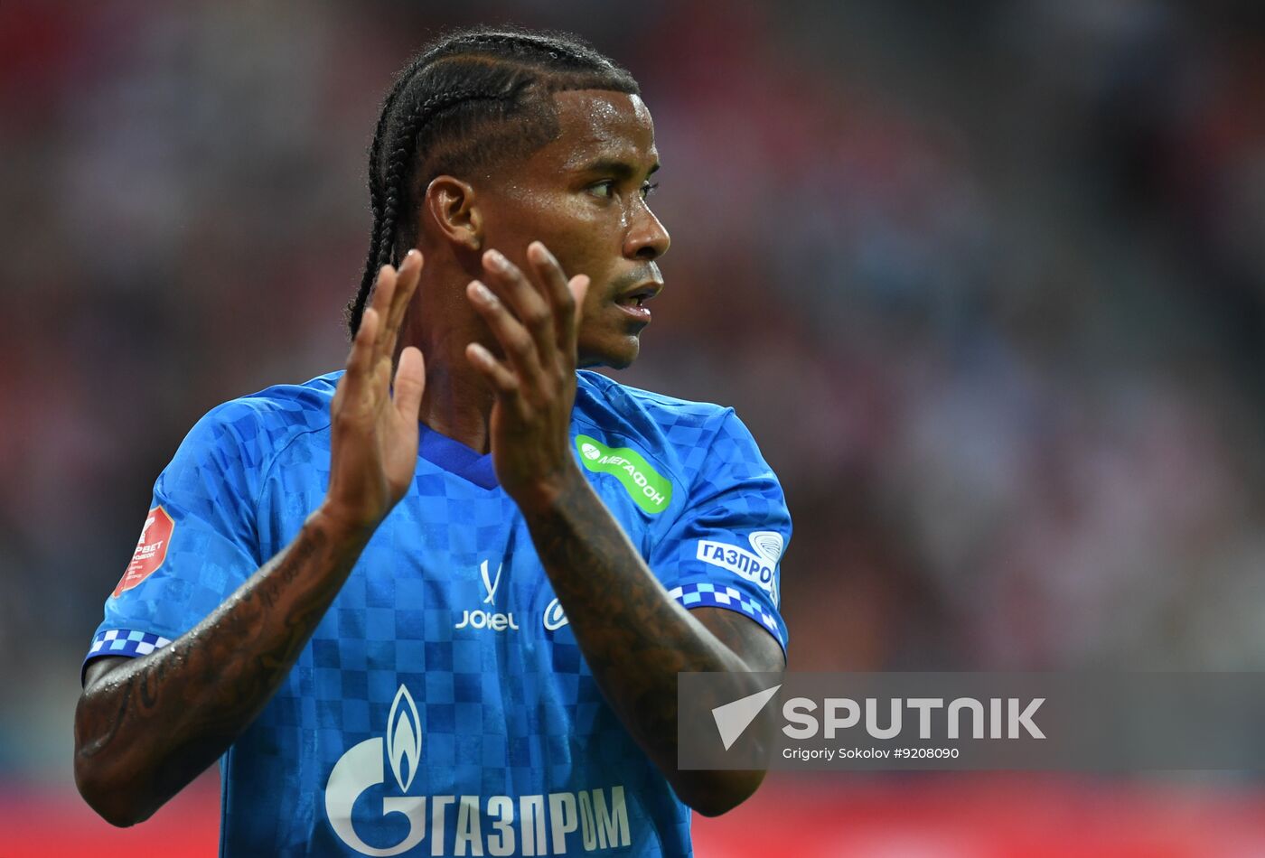 Russia Soccer Super Cup Spartak - Zenit