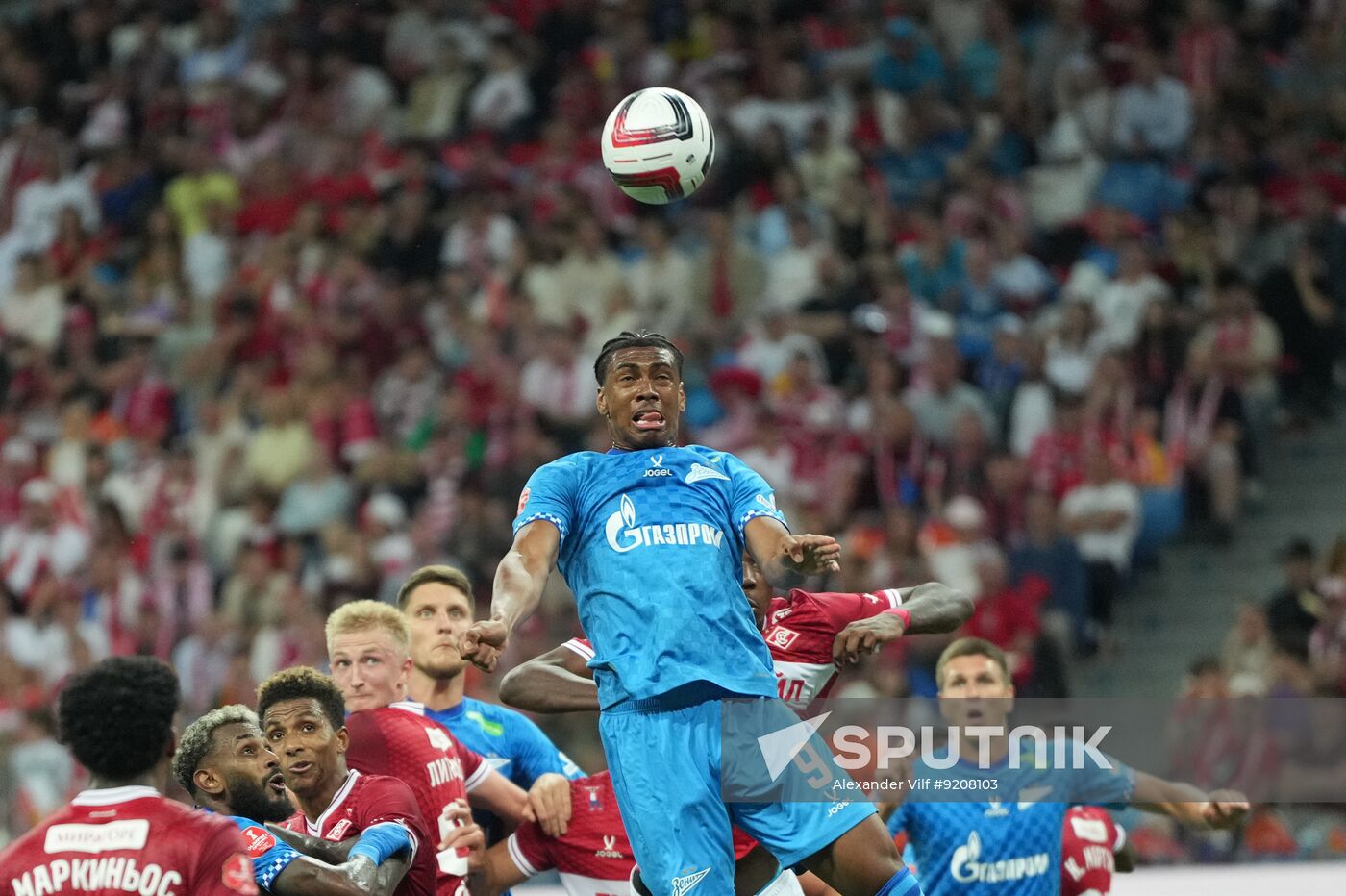 Russia Soccer Super Cup Spartak - Zenit