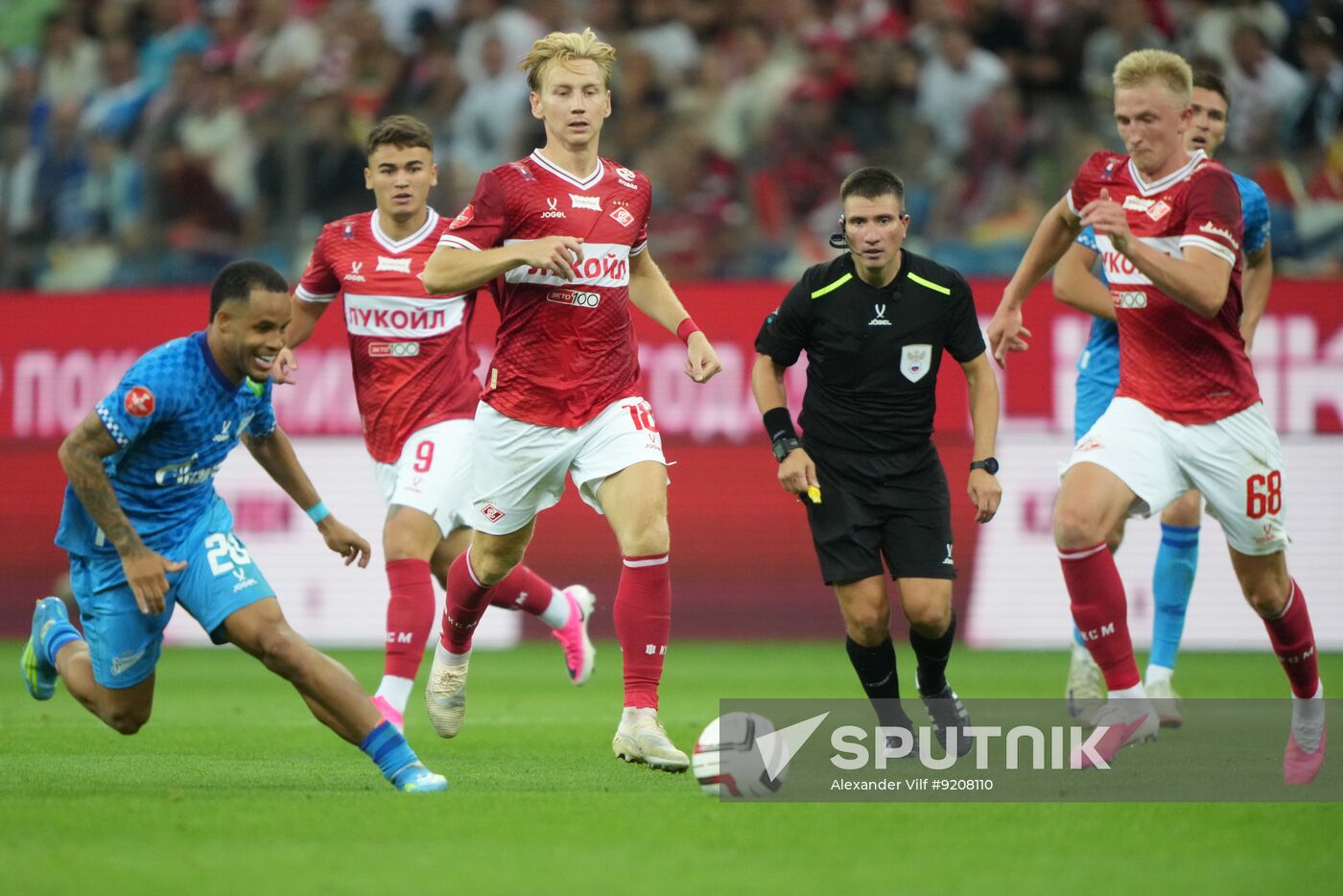 Russia Soccer Super Cup Spartak - Zenit