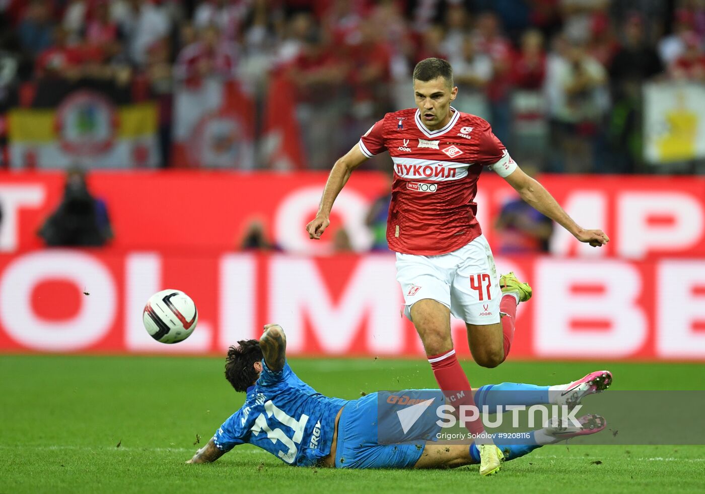 Russia Soccer Super Cup Spartak - Zenit