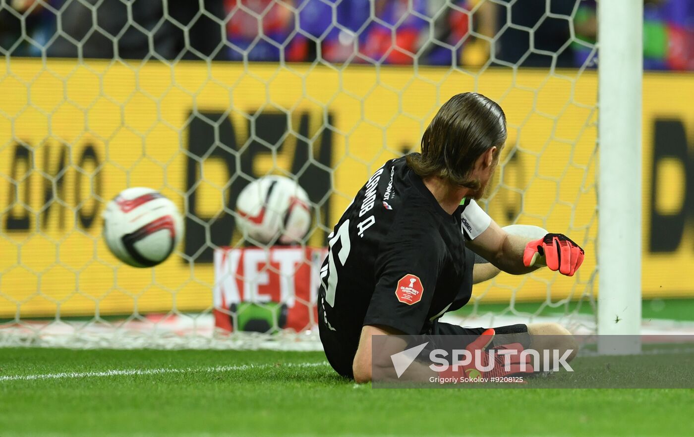 Russia Soccer Super Cup Spartak - Zenit