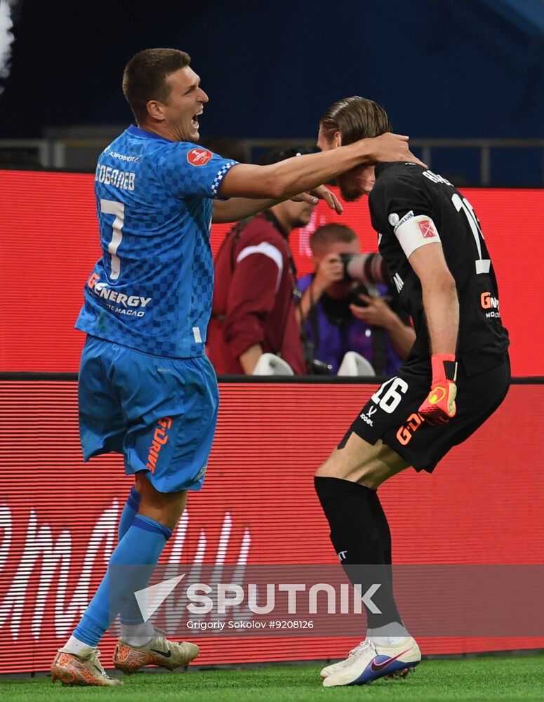 Russia Soccer Super Cup Spartak - Zenit