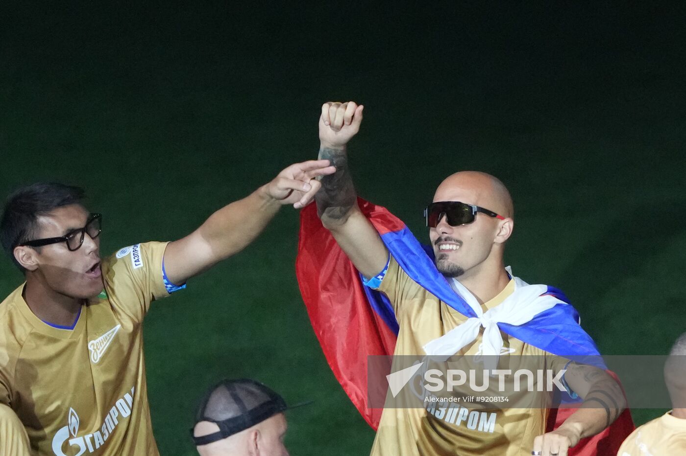 Russia Soccer Super Cup Spartak - Zenit