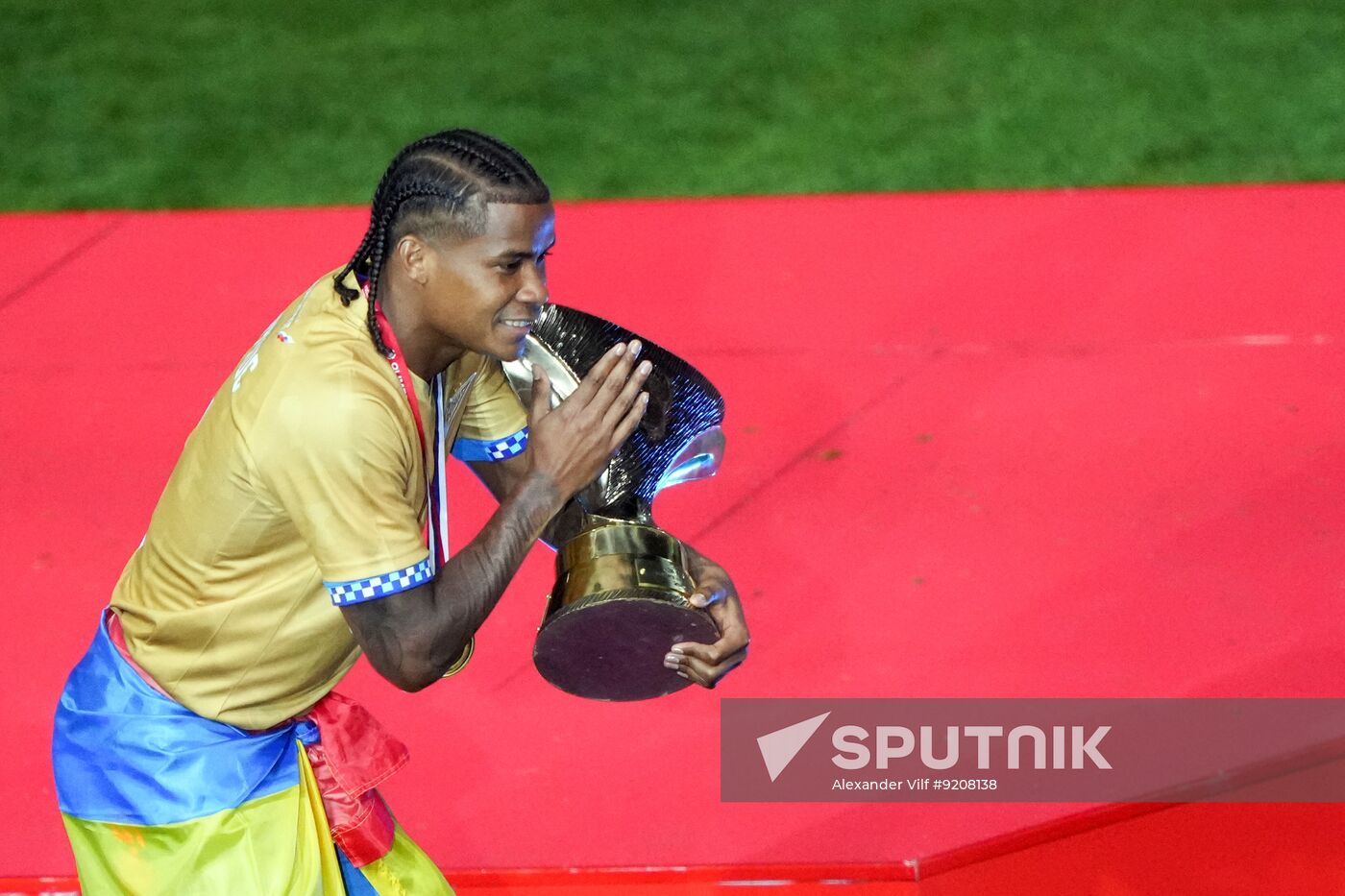 Russia Soccer Super Cup Spartak - Zenit