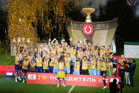 Russia Soccer Super Cup Spartak - Zenit