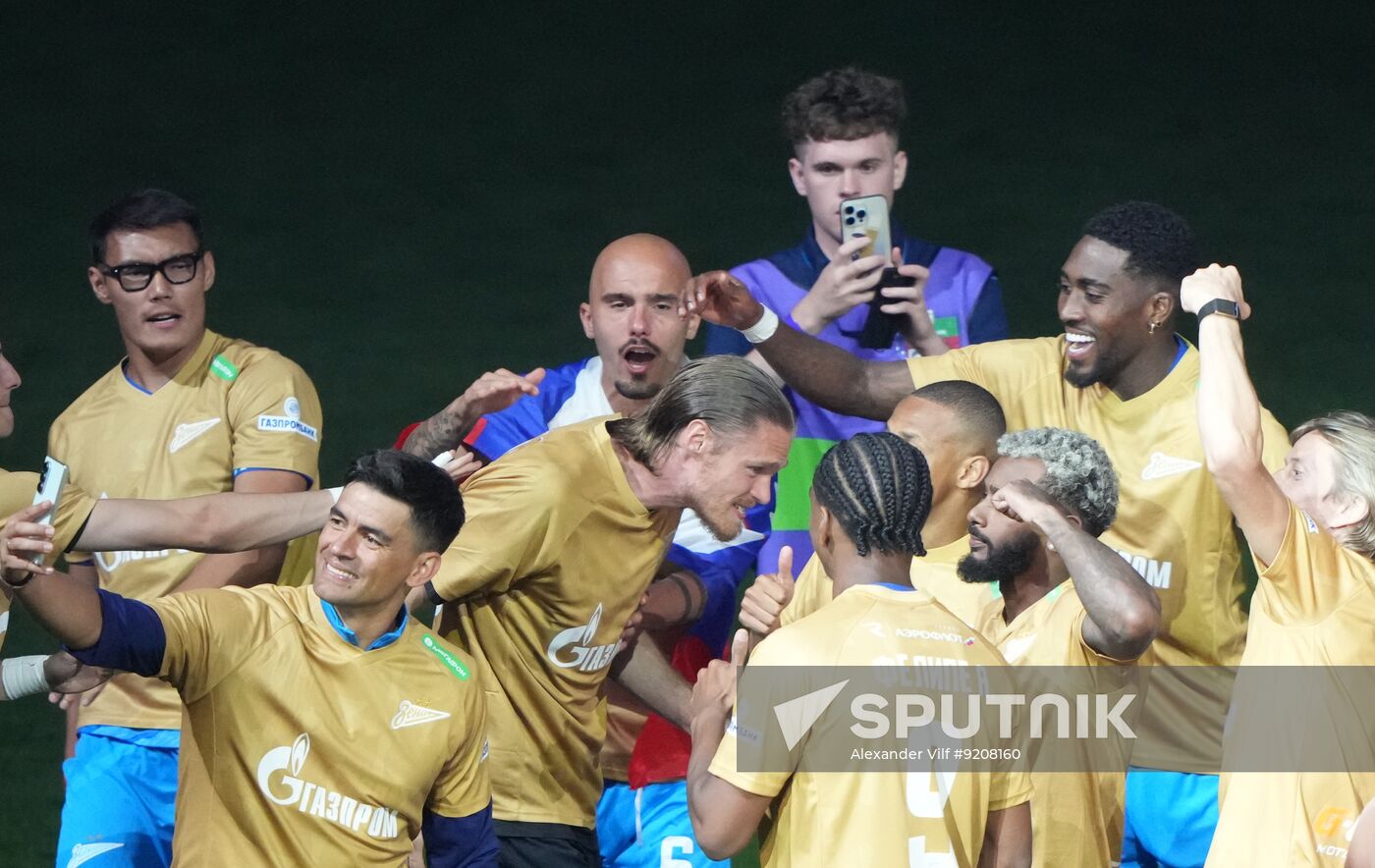 Russia Soccer Super Cup Spartak - Zenit
