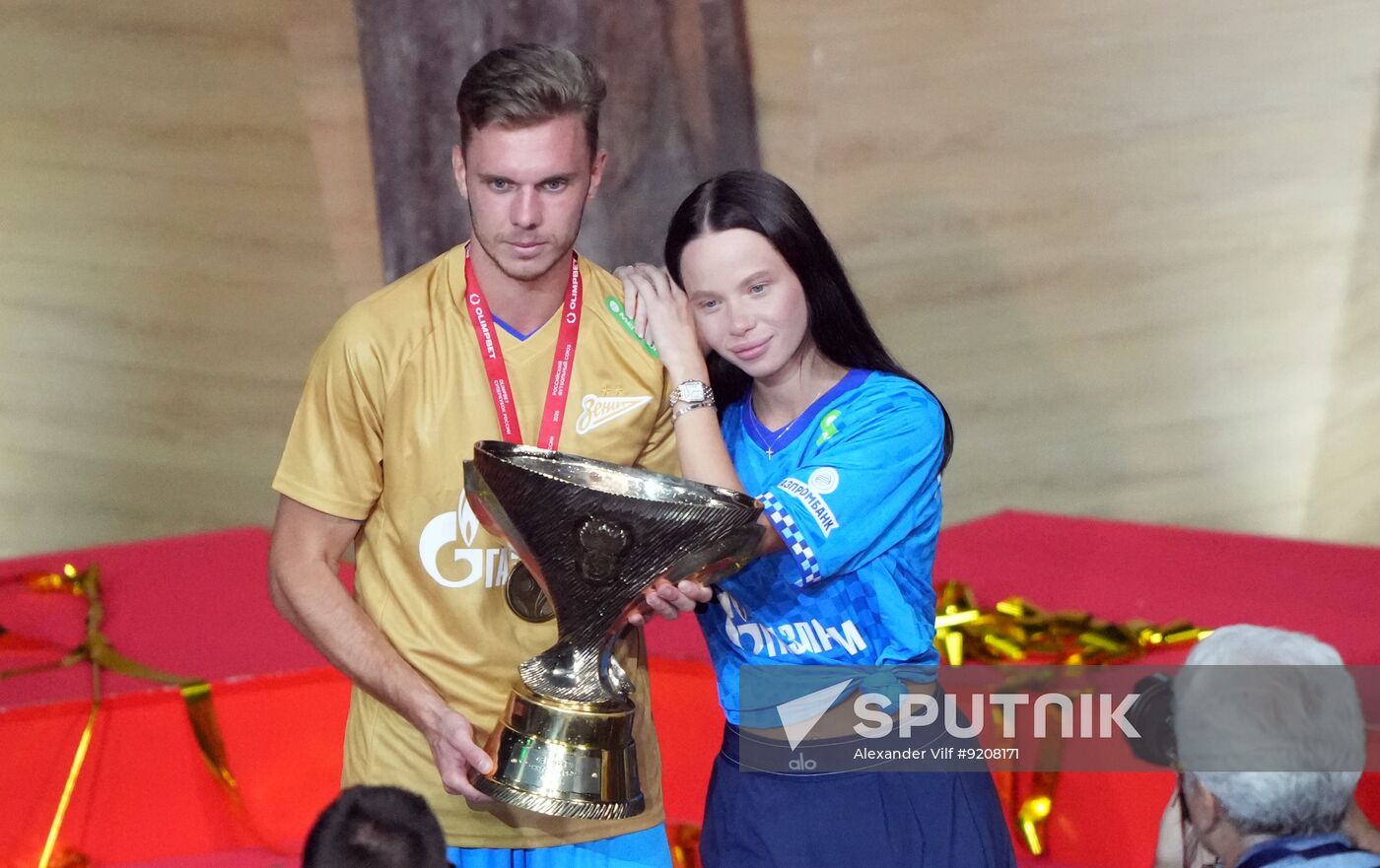 Russia Soccer Super Cup Spartak - Zenit
