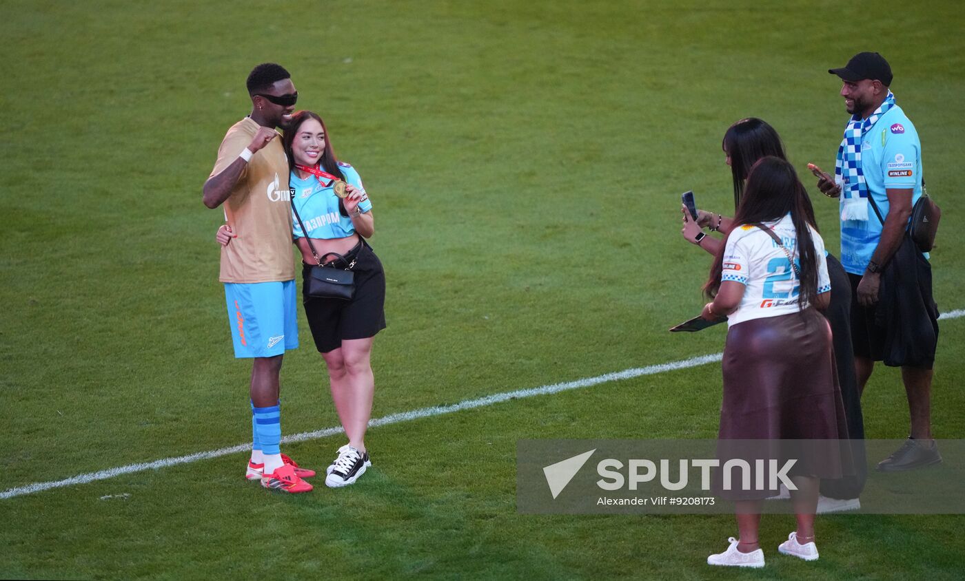 Russia Soccer Super Cup Spartak - Zenit
