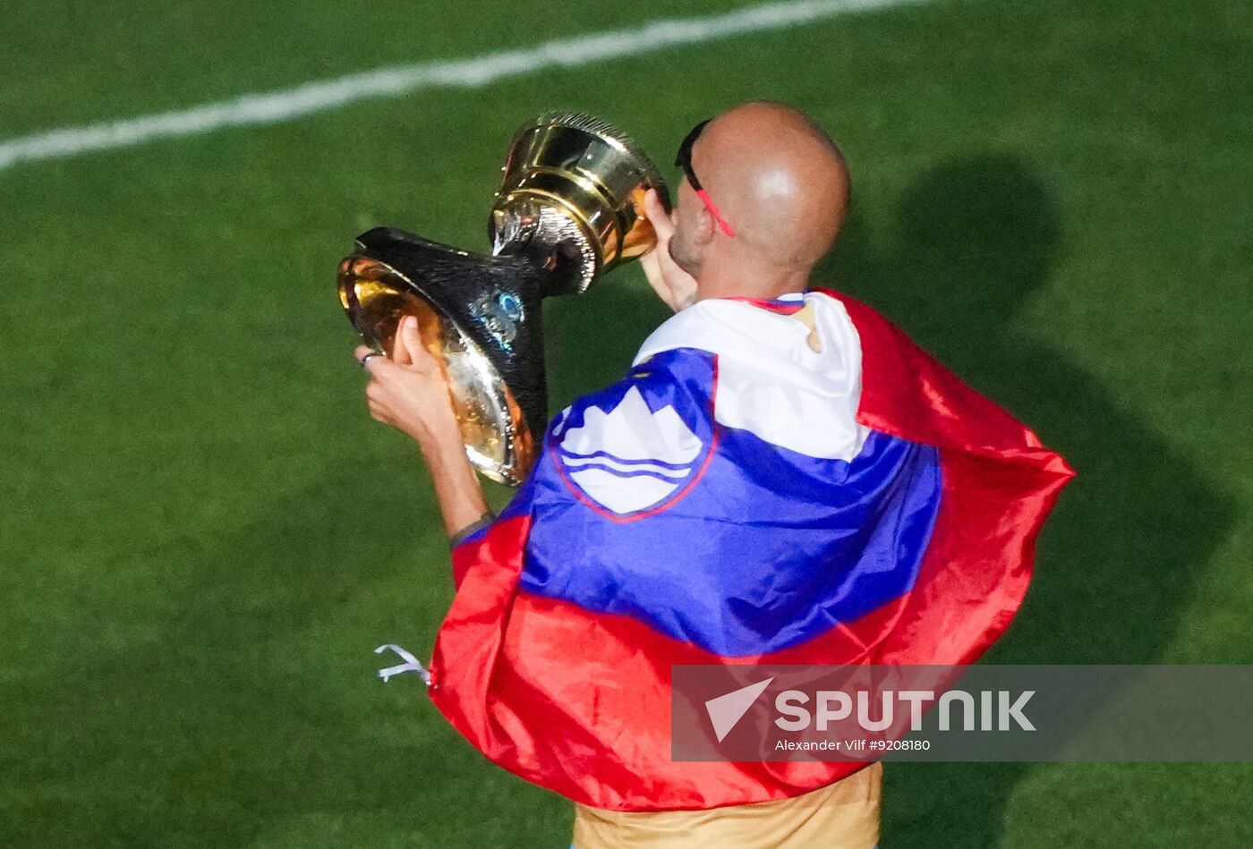 Russia Soccer Super Cup Spartak - Zenit
