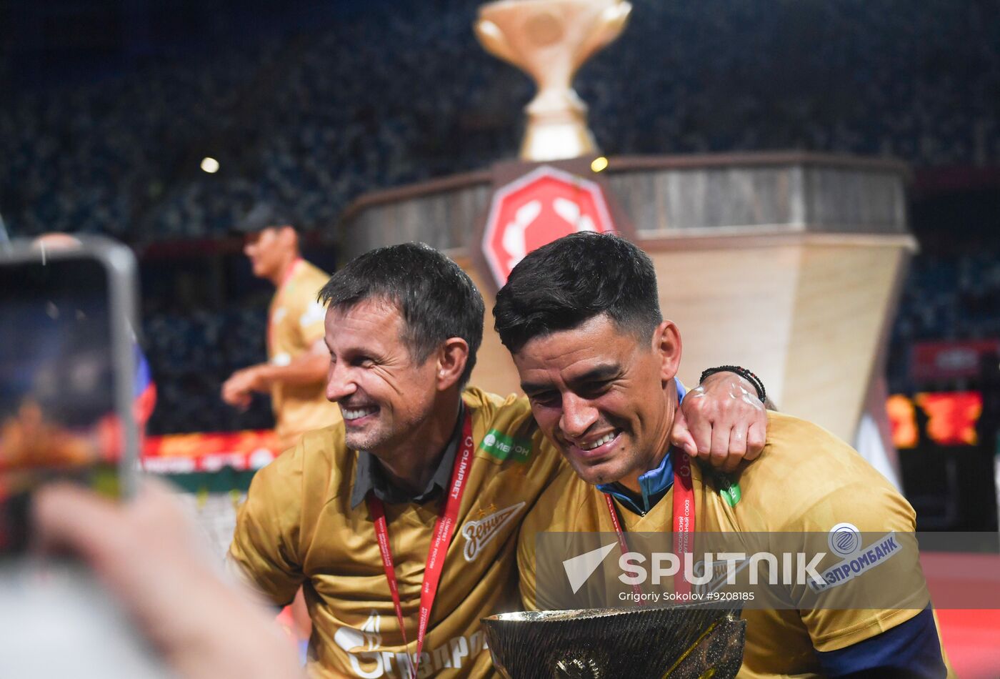 Russia Soccer Super Cup Spartak - Zenit