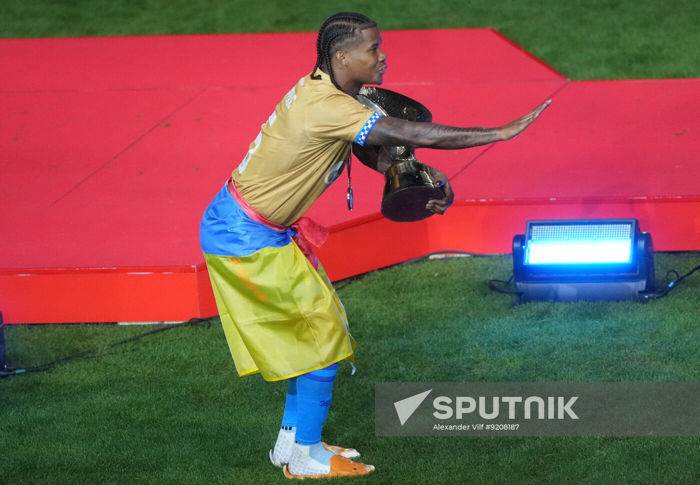 Russia Soccer Super Cup Spartak - Zenit