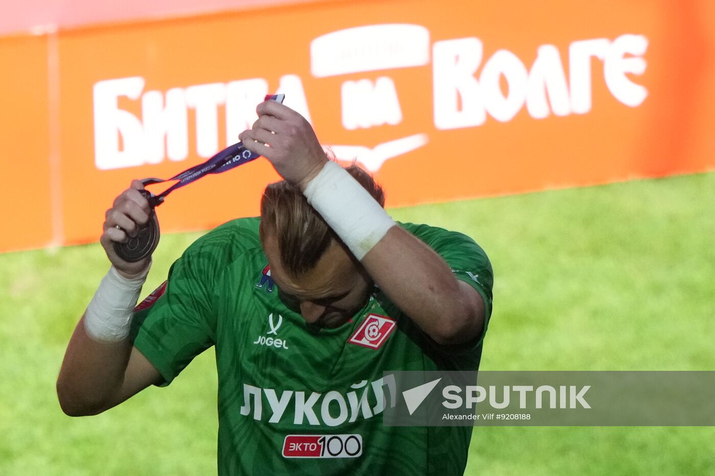 Russia Soccer Super Cup Spartak - Zenit