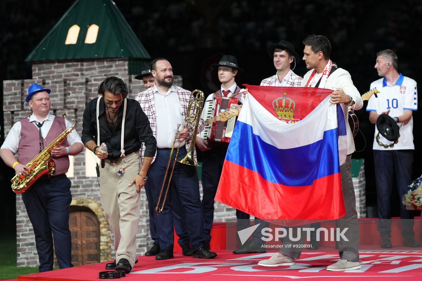 Russia Soccer Super Cup Spartak - Zenit