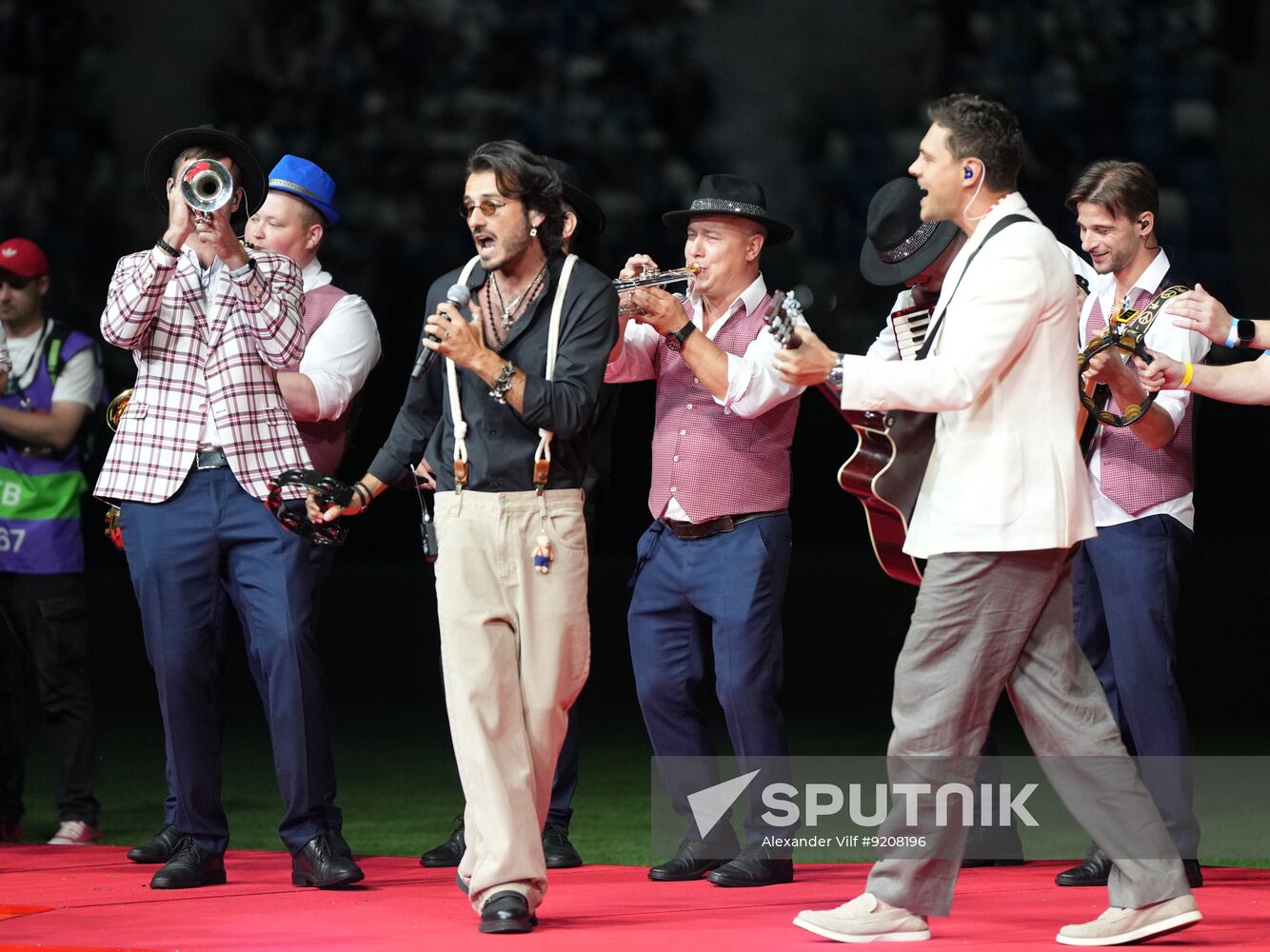 Russia Soccer Super Cup Spartak - Zenit