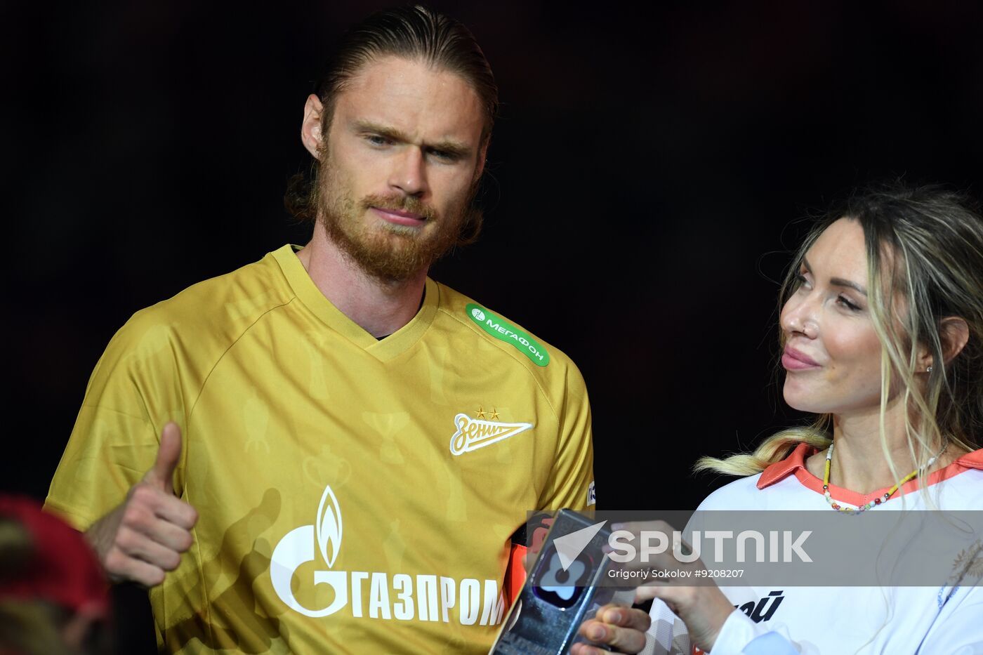 Russia Soccer Super Cup Spartak - Zenit