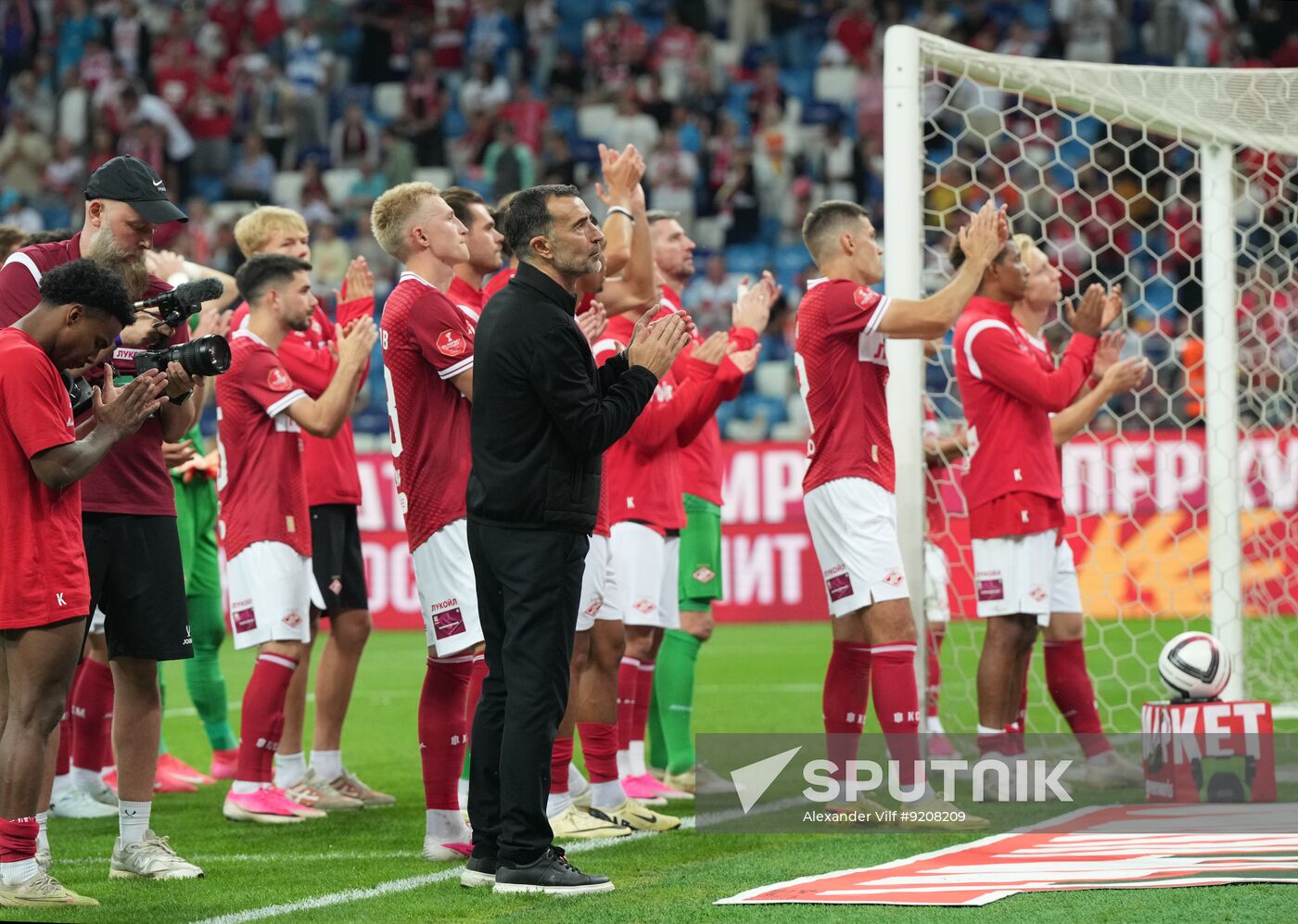 Russia Soccer Super Cup Spartak - Zenit