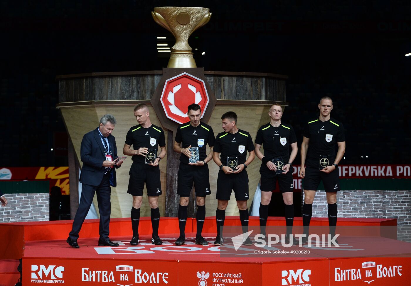 Russia Soccer Super Cup Spartak - Zenit