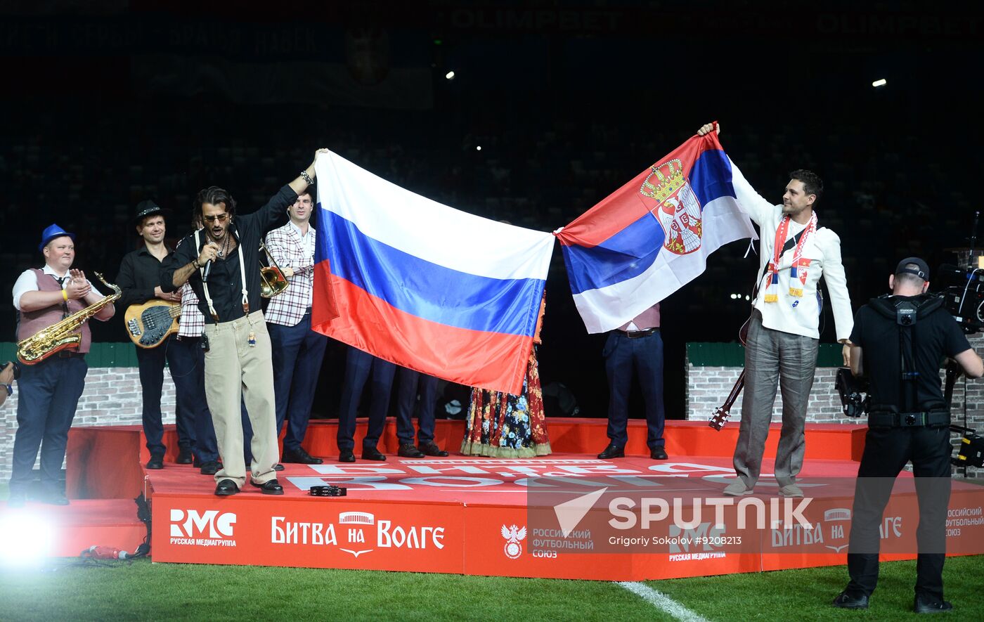 Russia Soccer Super Cup Spartak - Zenit