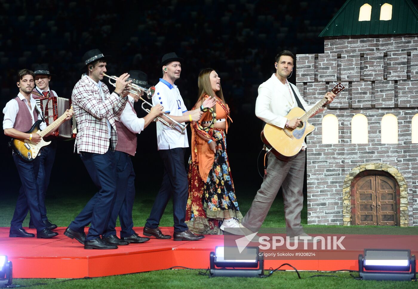Russia Soccer Super Cup Spartak - Zenit