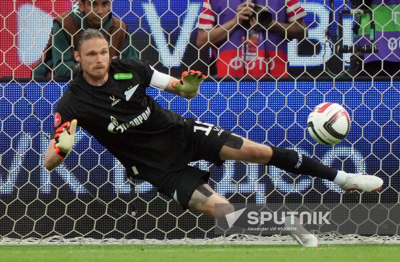 Russia Soccer Super Cup Spartak - Zenit