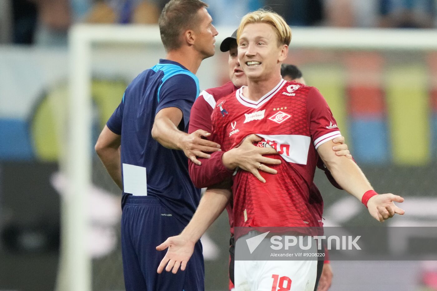 Russia Soccer Super Cup Spartak - Zenit