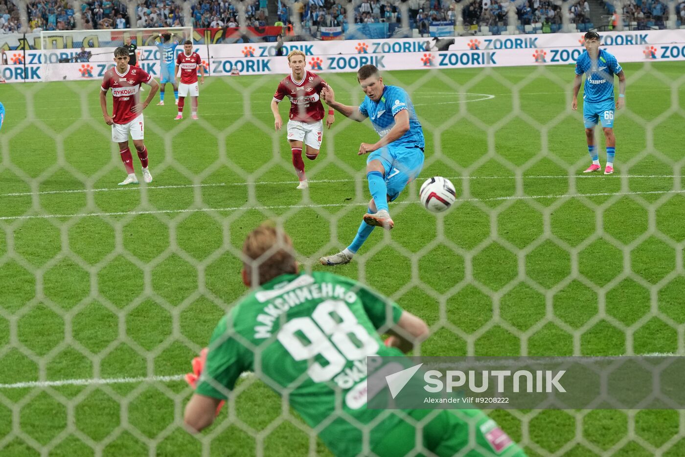 Russia Soccer Super Cup Spartak - Zenit