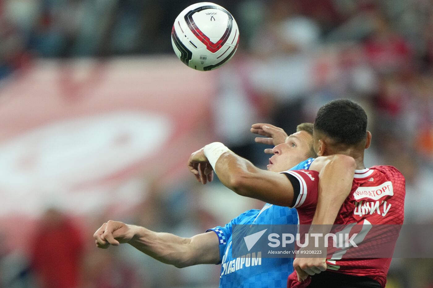 Russia Soccer Super Cup Spartak - Zenit