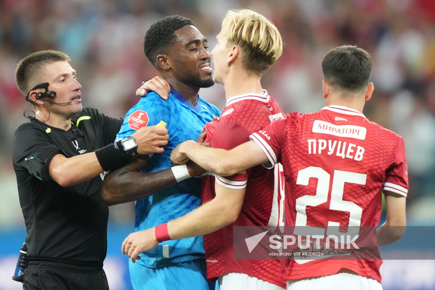 Russia Soccer Super Cup Spartak - Zenit