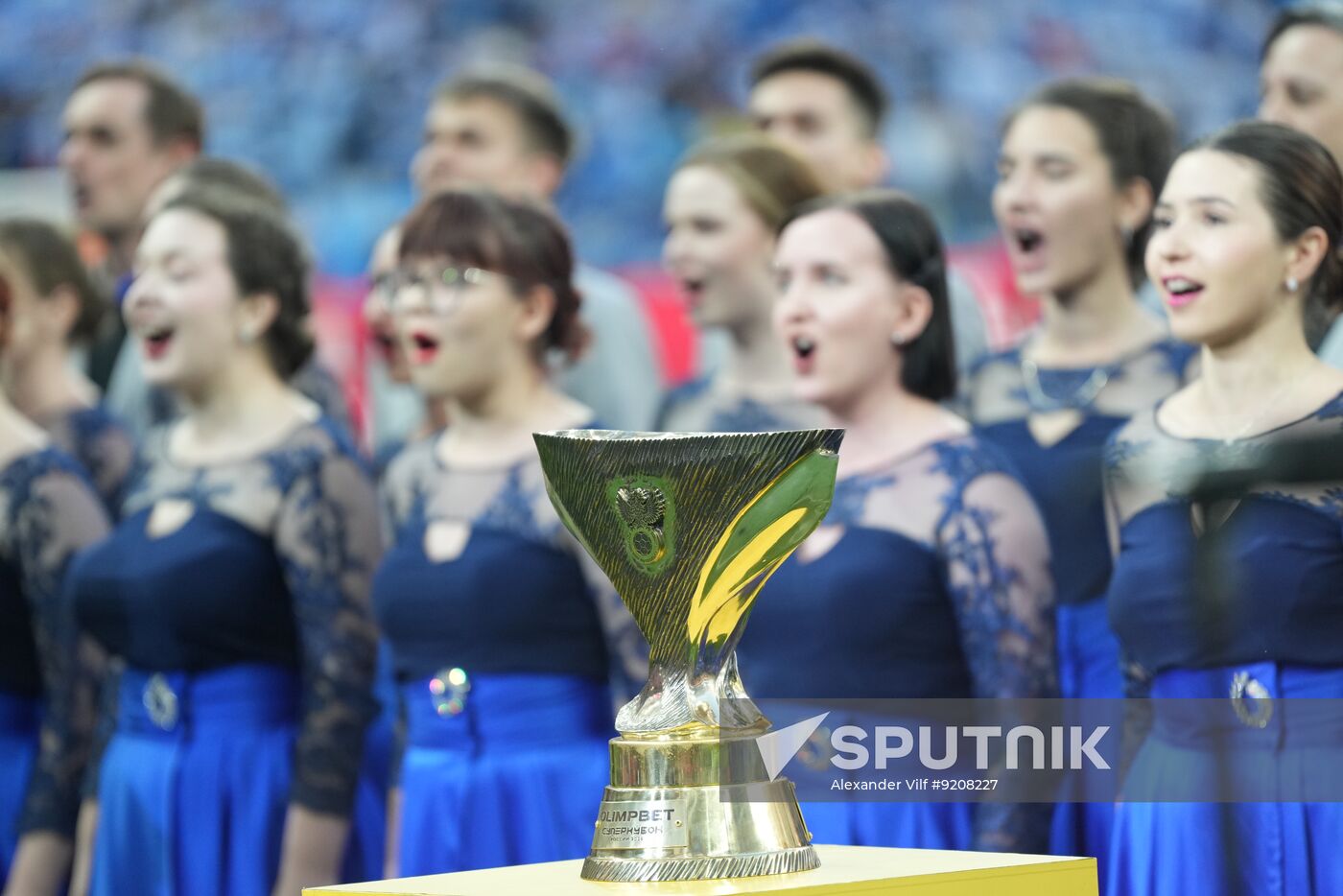 Russia Soccer Super Cup Spartak - Zenit