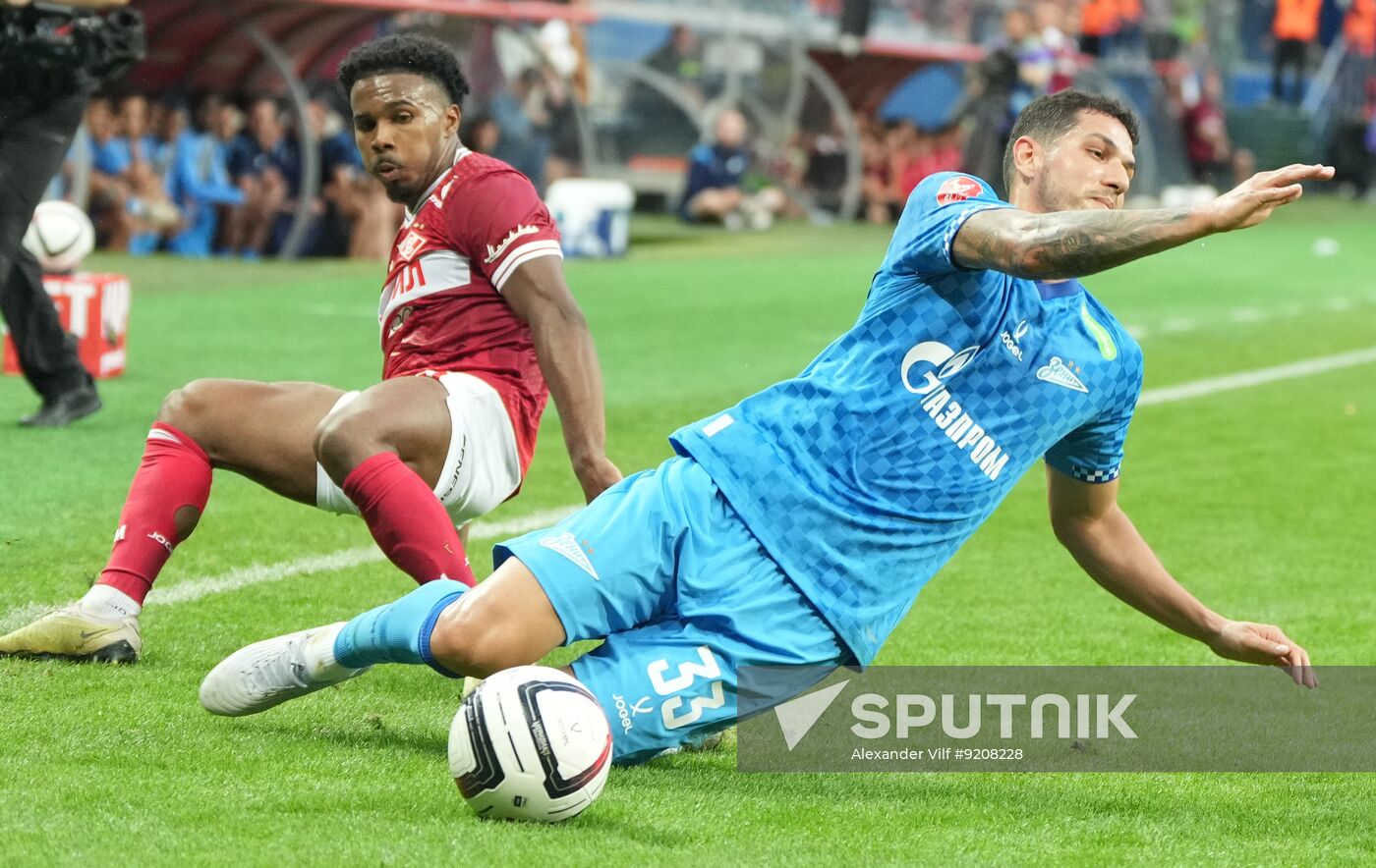 Russia Soccer Super Cup Spartak - Zenit