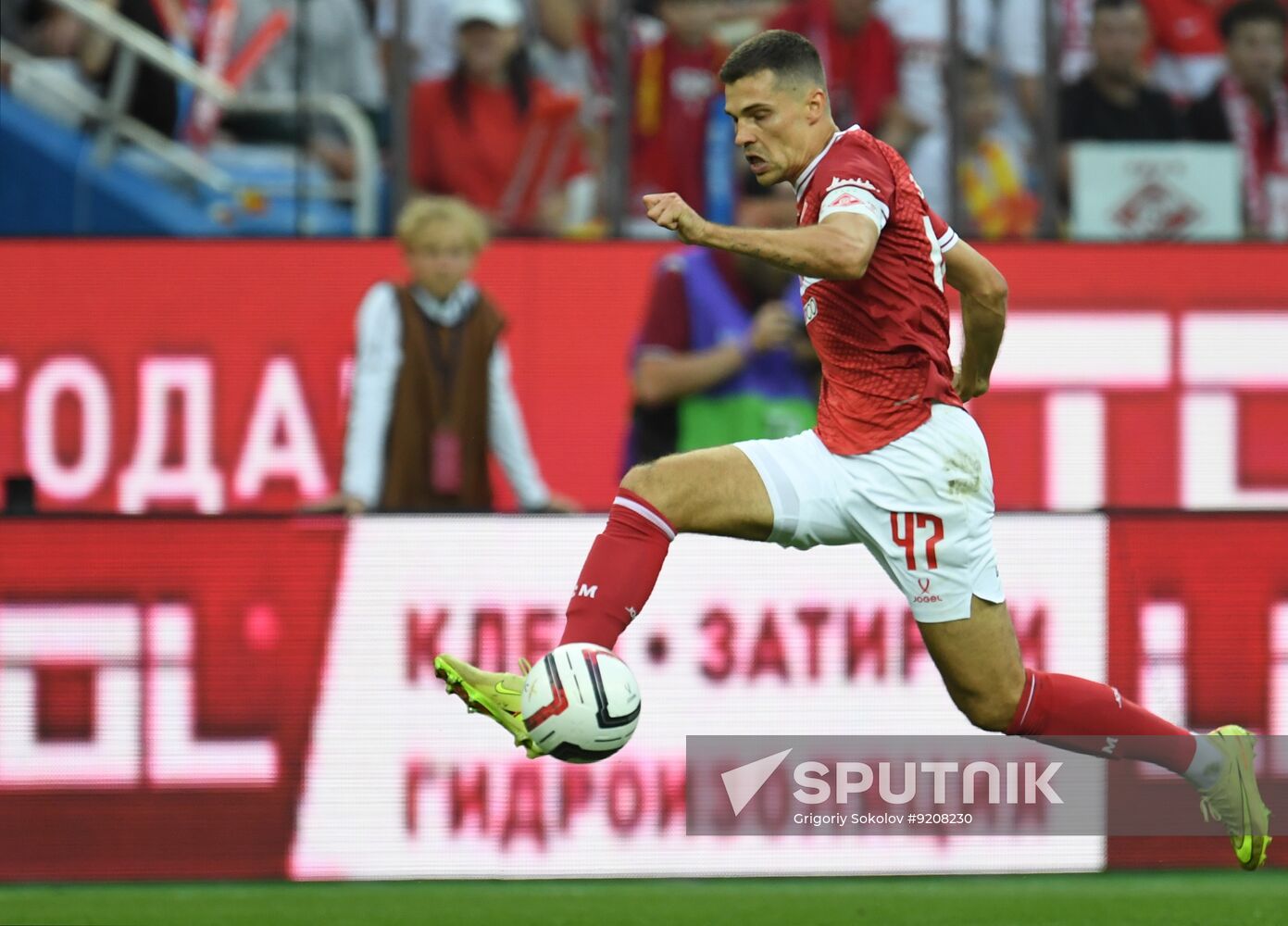 Russia Soccer Super Cup Spartak - Zenit