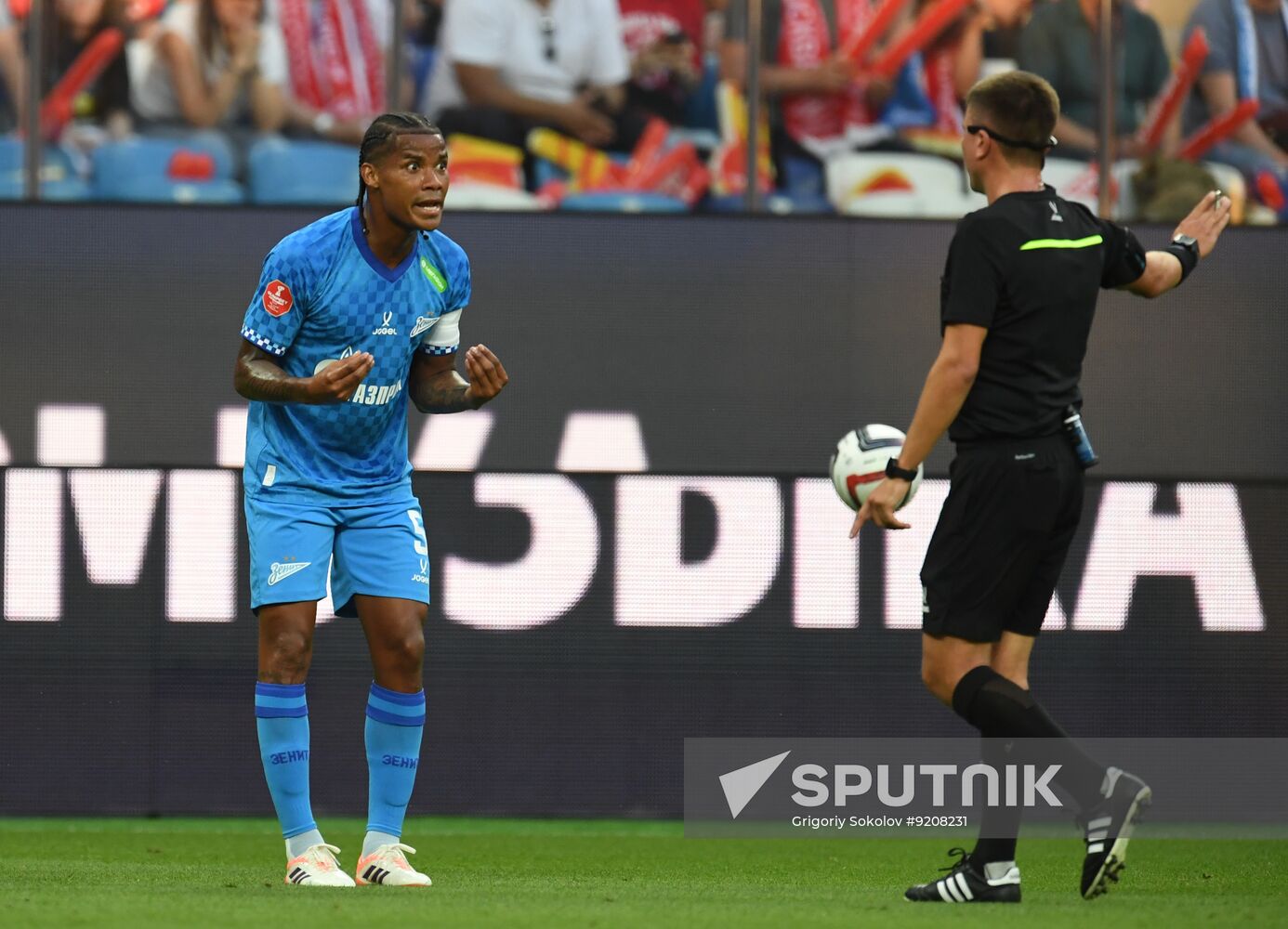 Russia Soccer Super Cup Spartak - Zenit