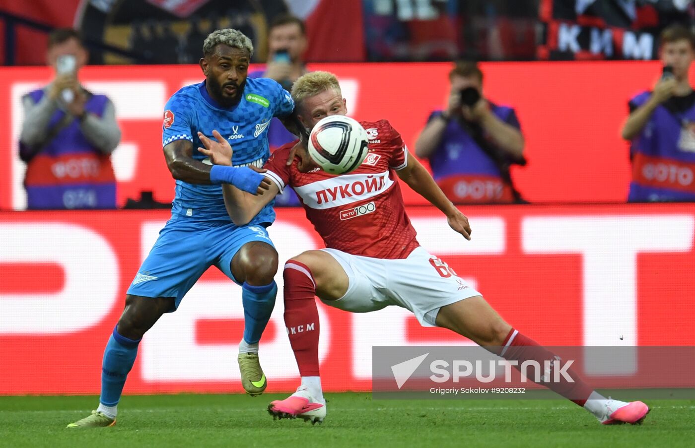 Russia Soccer Super Cup Spartak - Zenit