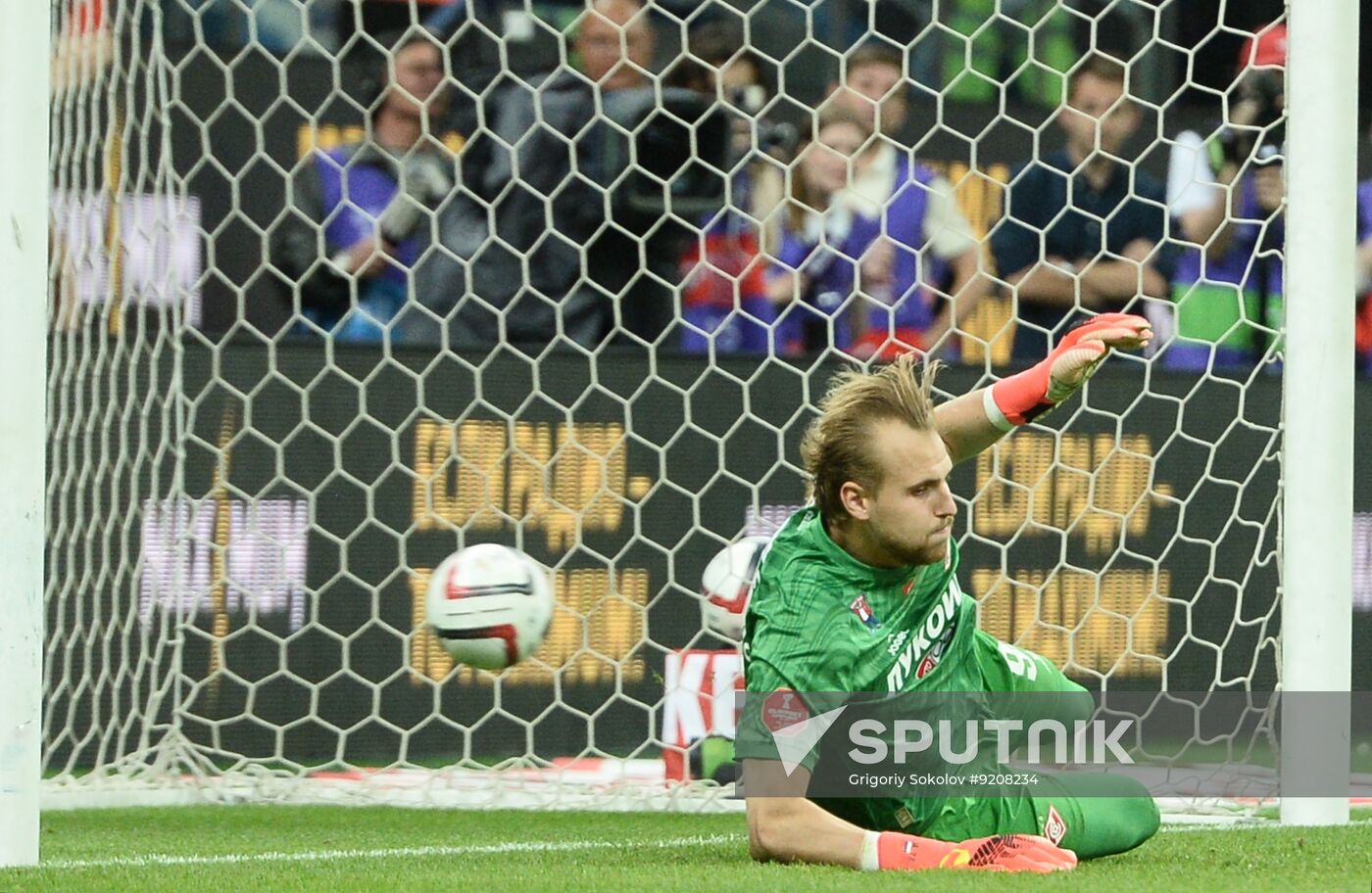 Russia Soccer Super Cup Spartak - Zenit