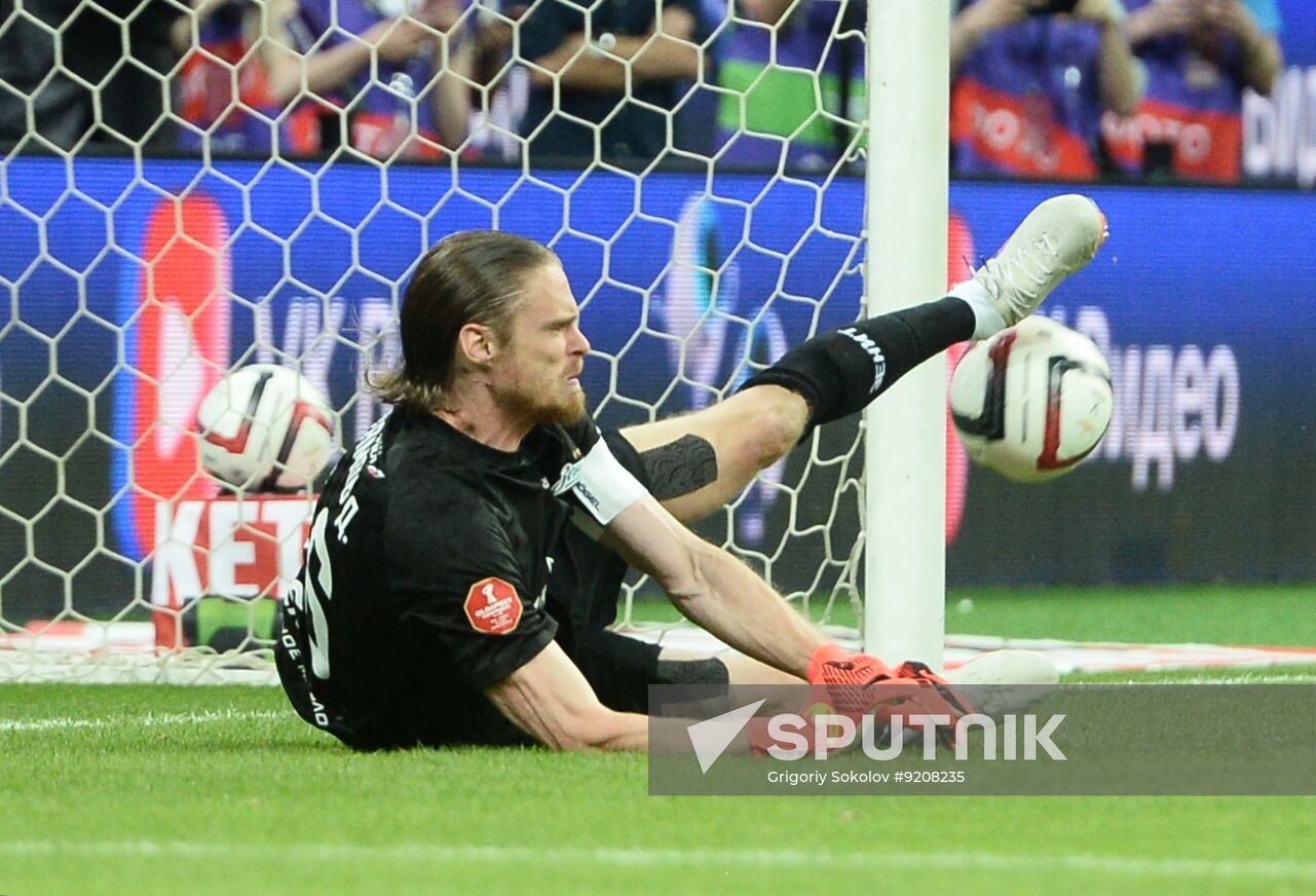 Russia Soccer Super Cup Spartak - Zenit