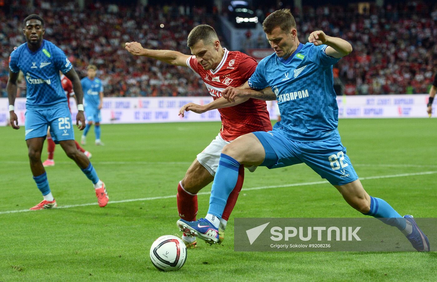 Russia Soccer Super Cup Spartak - Zenit